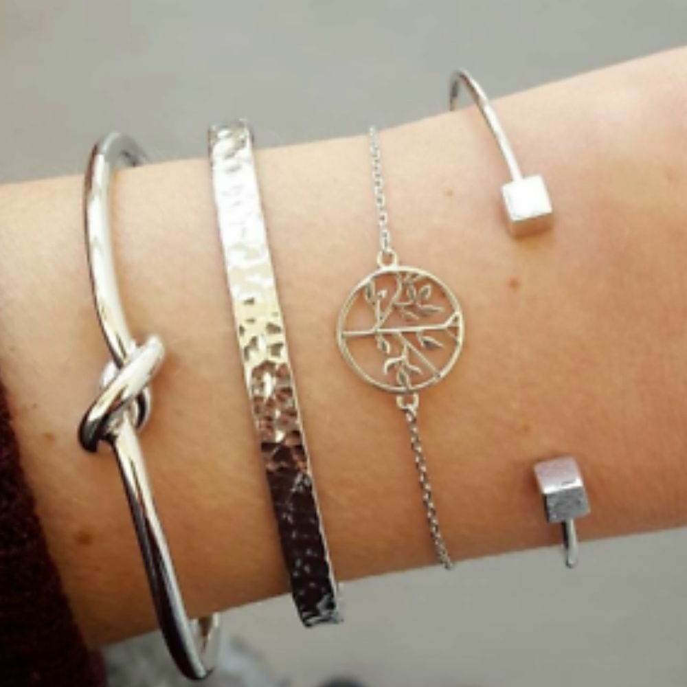 Cute 4 piece bracelet set